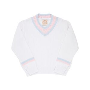 NWT The Beaufort Bonnet Company's Vivie June V-Neck Sweater